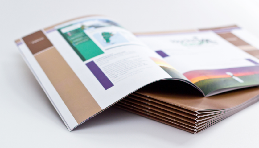 印刷媒体デザイン (チラシ、DM、ポスター、各種パンフレットなど)